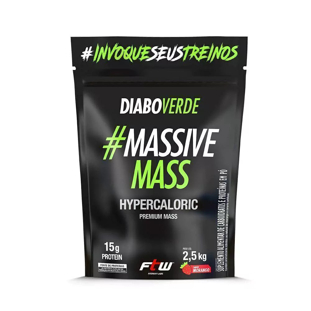 Hipercalórico Diabo Verde MassiveMass FTW 2,5kg
