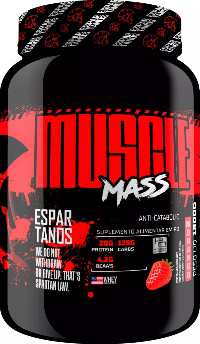 Espartanos Muscle Mass 1,8kg