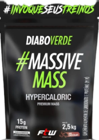 Hipercalórico Diabo Verde MassiveMass FTW 2,5kg