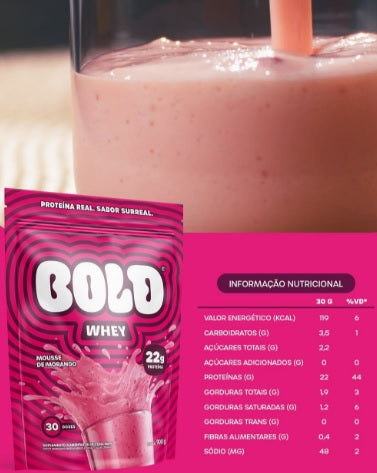 Bold Whey Protein 450g