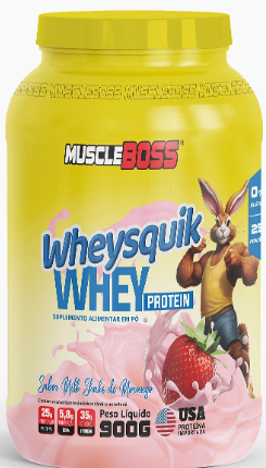 Whey Protein Concentrado 100% MuscleBoss