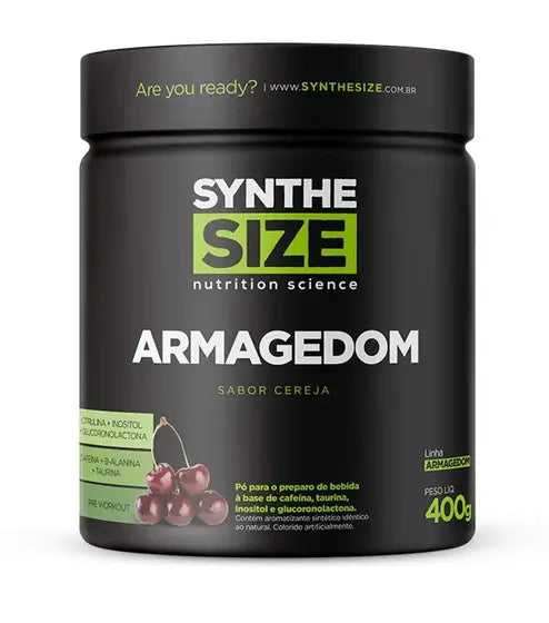 Armagedom Synthe Size Pré Treino 200g