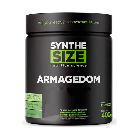 Armagedom Synthe Size Pré Treino 200g