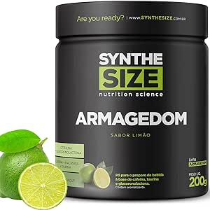 Armagedom Synthe Size Pré Treino 200g