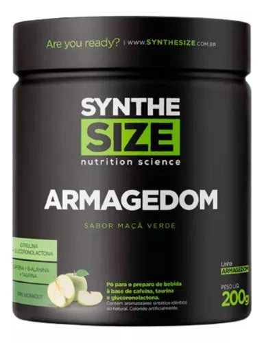 Armagedom Synthe Size Pré Treino 200g