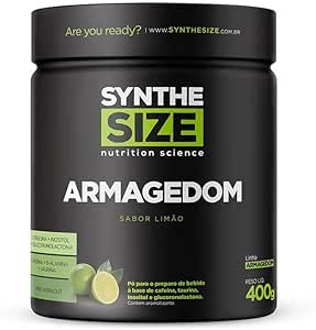 Armagedom Synthe Size Pré Treino 200g