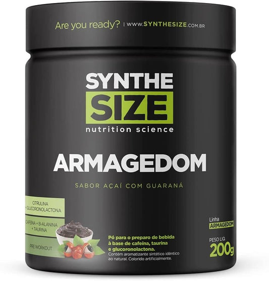 Armagedom Synthe Size Pré Treino 200g