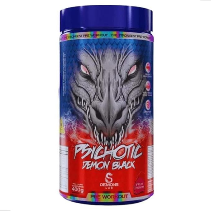 Psichotic Demons Black 400g