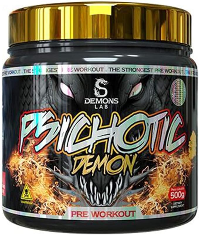 Psichotic Gold Fruit Punch 500g