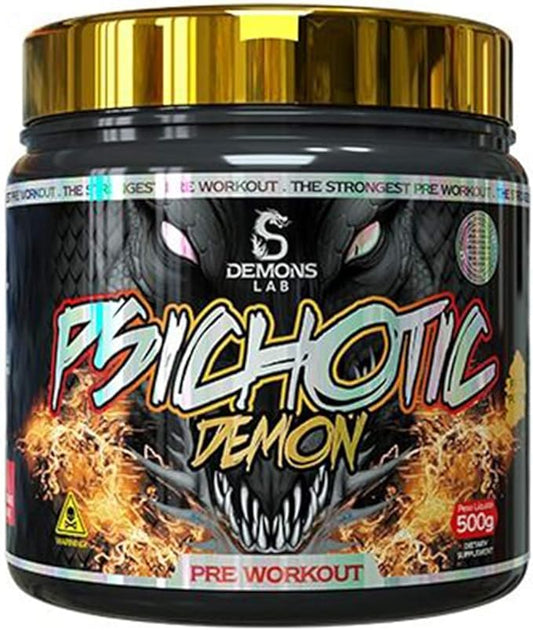 Psichotic Gold Fruit Punch 500g