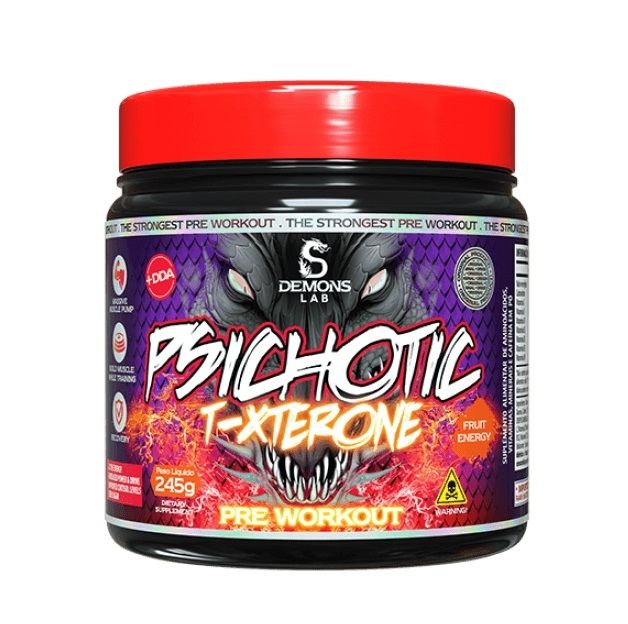 Psichotic TXterone Fruit Energy 245g