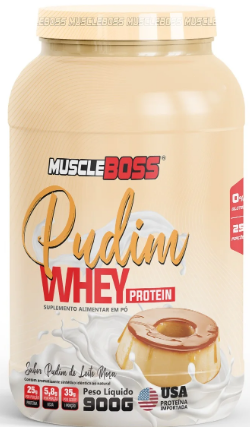 Whey Protein Concentrado 100% MuscleBoss
