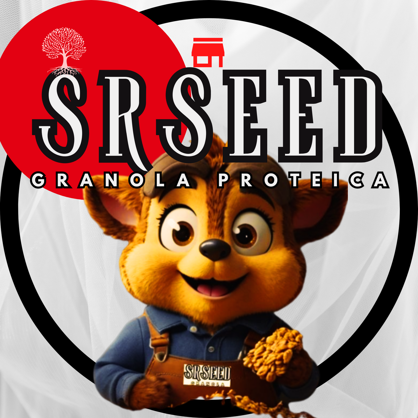 SrSeed Granola Proteica a Granel