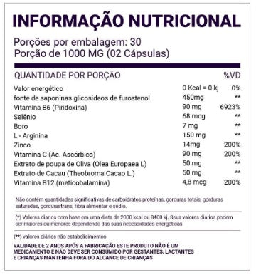 Feno Grego 120caps Bionutri