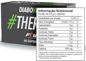 ThermoCaps FTW 60caps 420g