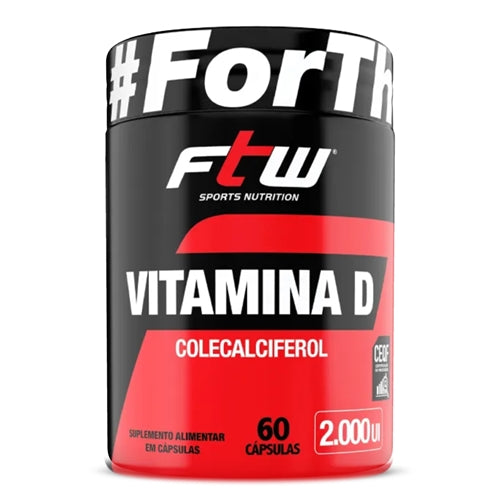Vitamina D 2000 FTW 60caps