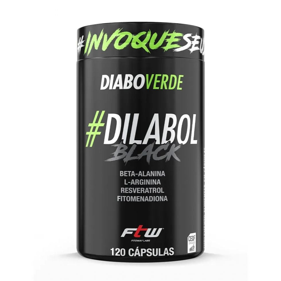 Dilabol Black FTW 120caps