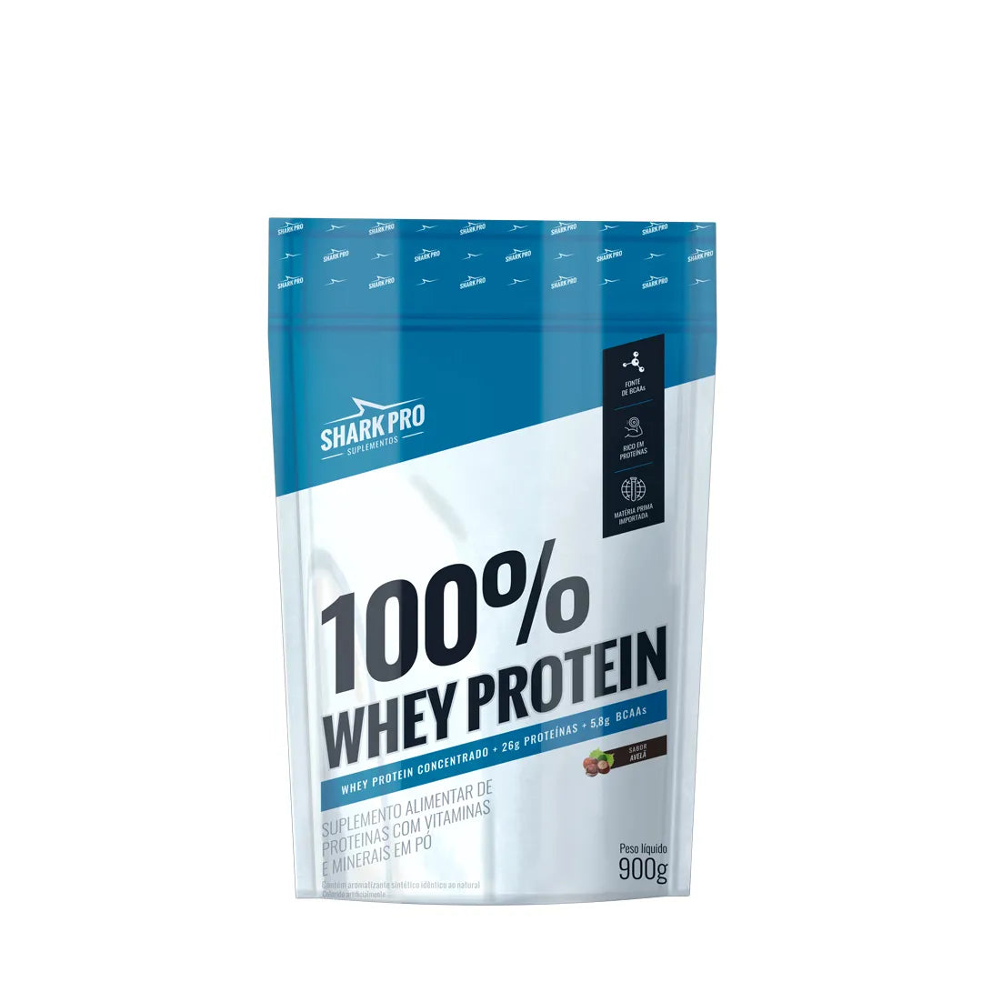 Whey Protein 100% Shark Pro 900g