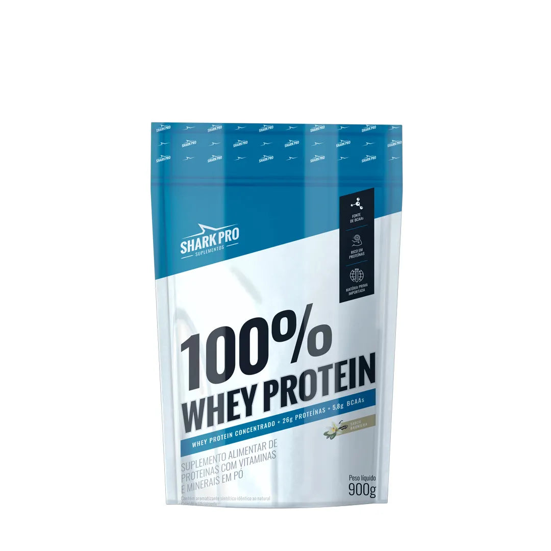 Whey Protein 100% Shark Pro 900g