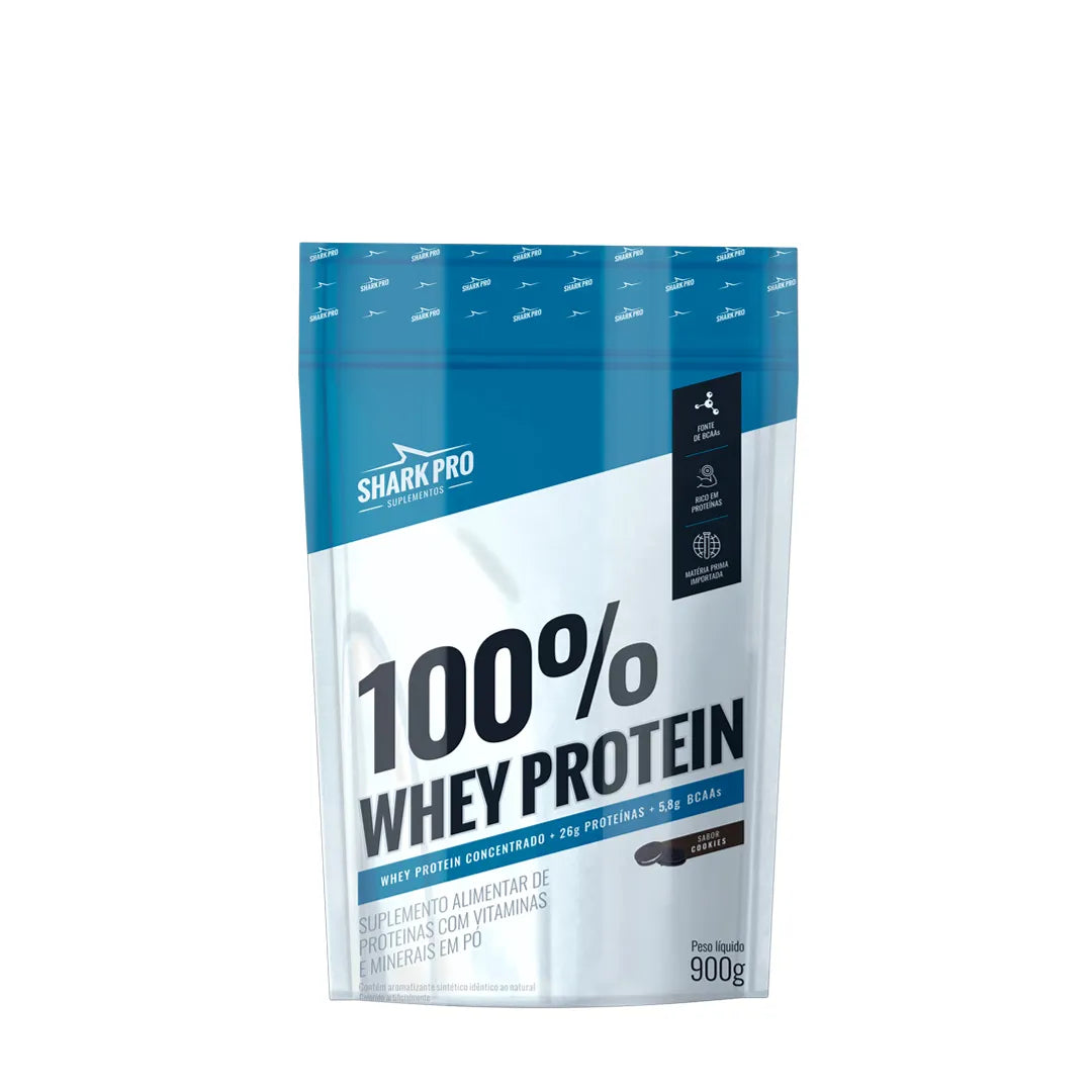Whey Protein 100% Shark Pro 900g