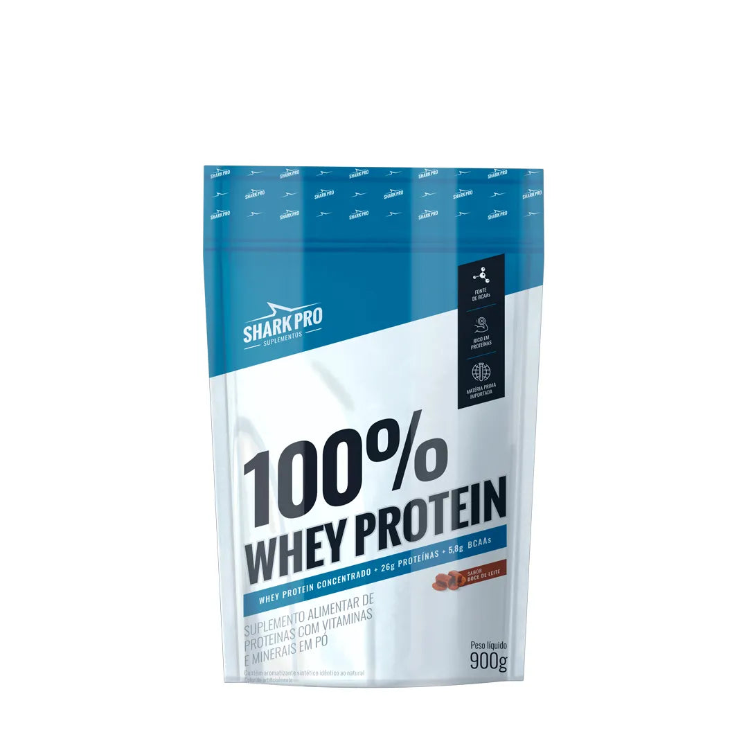Whey Protein 100% Shark Pro 900g