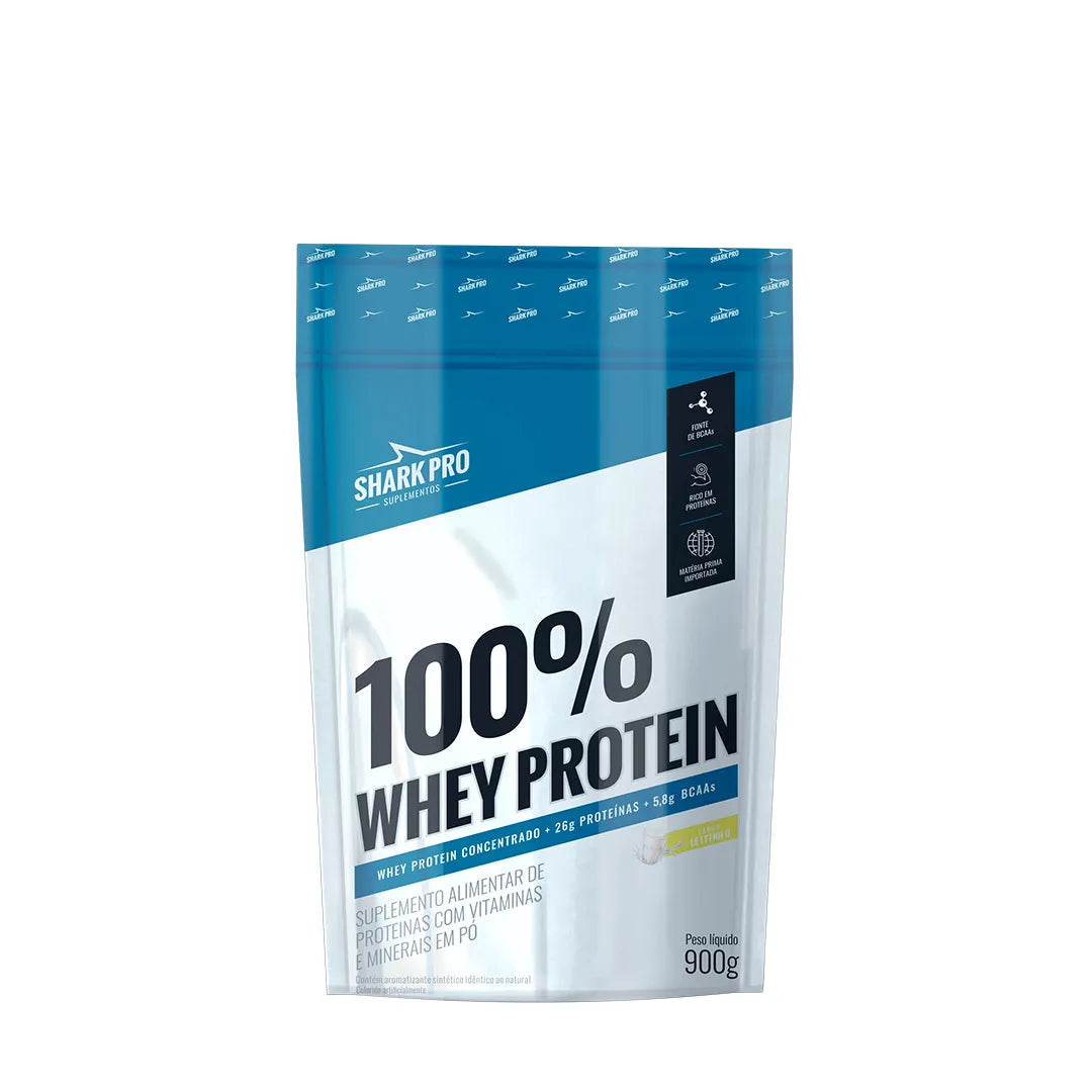 Whey Protein 100% Shark Pro 900g