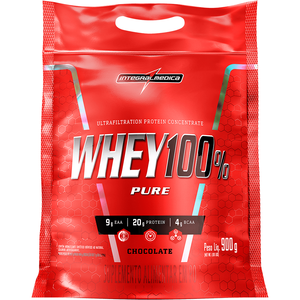 Whey Protein 100% Integral 900g