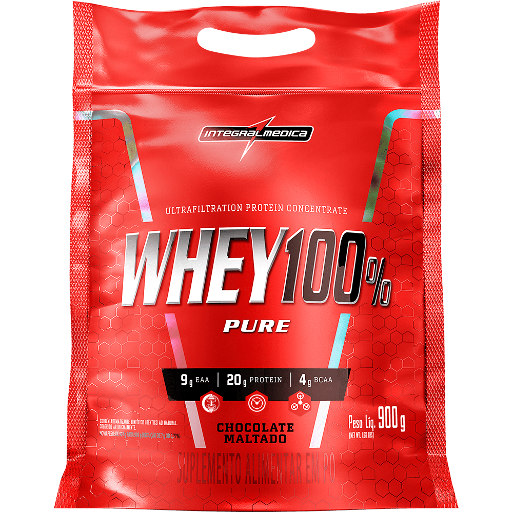 Whey Protein 100% Integral 900g
