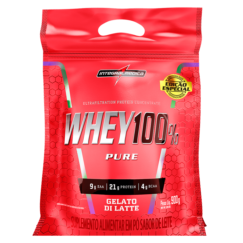 Whey Protein 100% Integral 900g