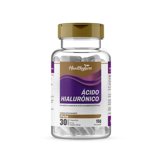 Ácido Hialurônico Healthy Boss 30caps