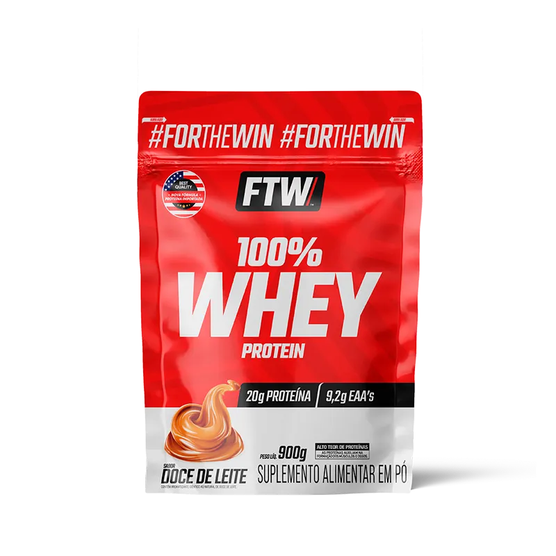 Whey Protein FTW 900g