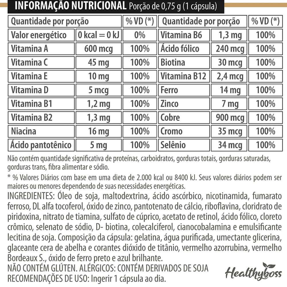 Endless Hair Healthy Boss 30caps