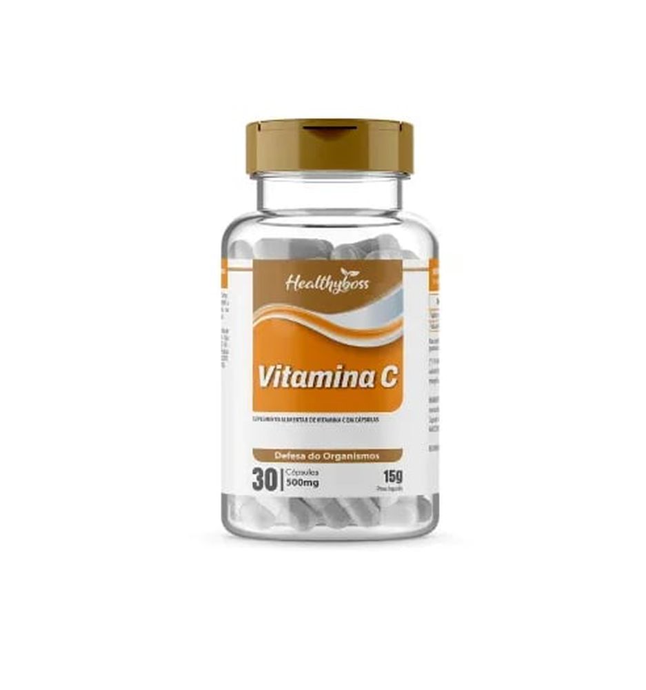 Vitamina C Healthy Boss 30caps